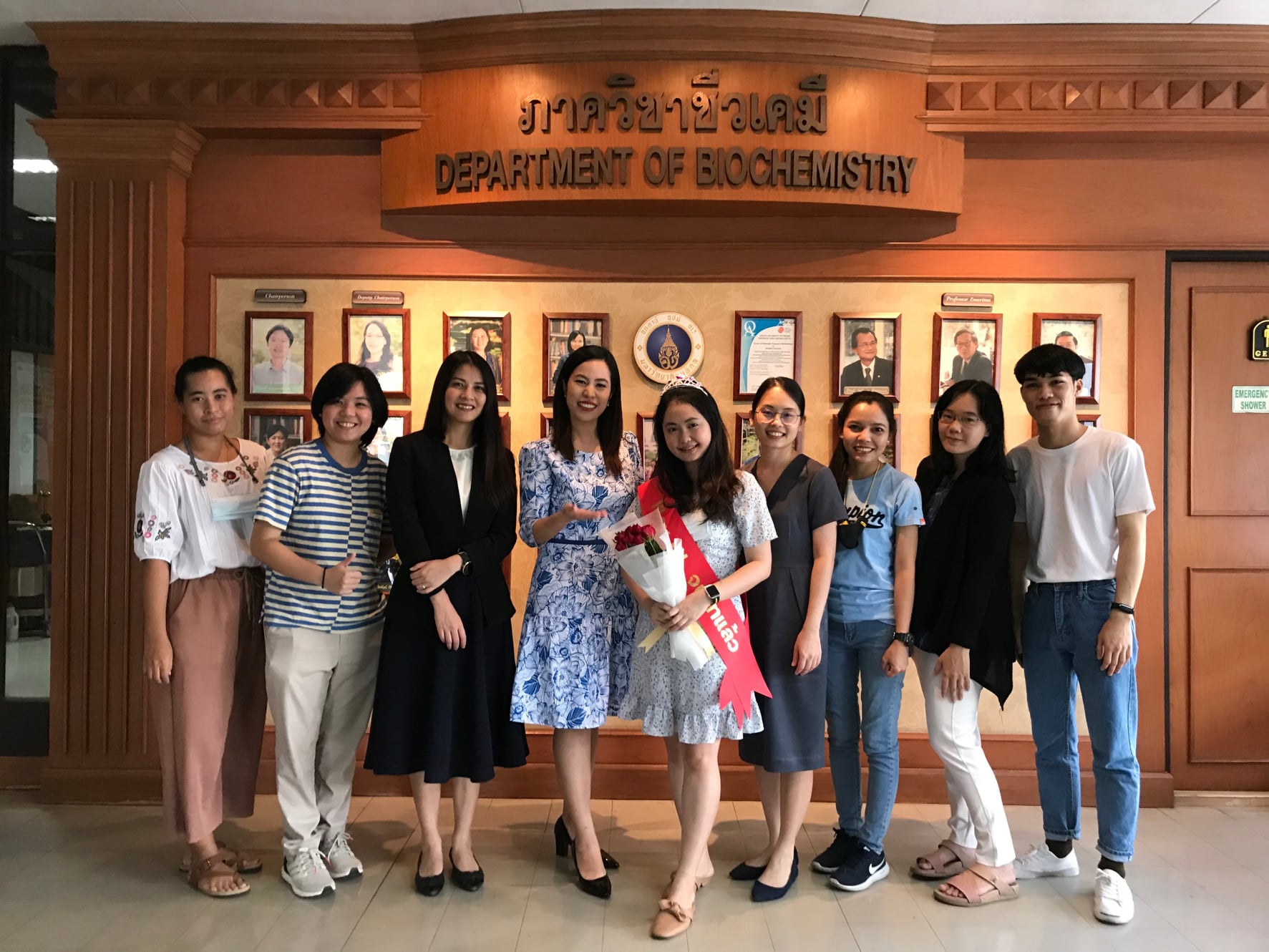 Biochem Mahidol - Congratulations to Miss Ingon Inson (KL... | Facebook
