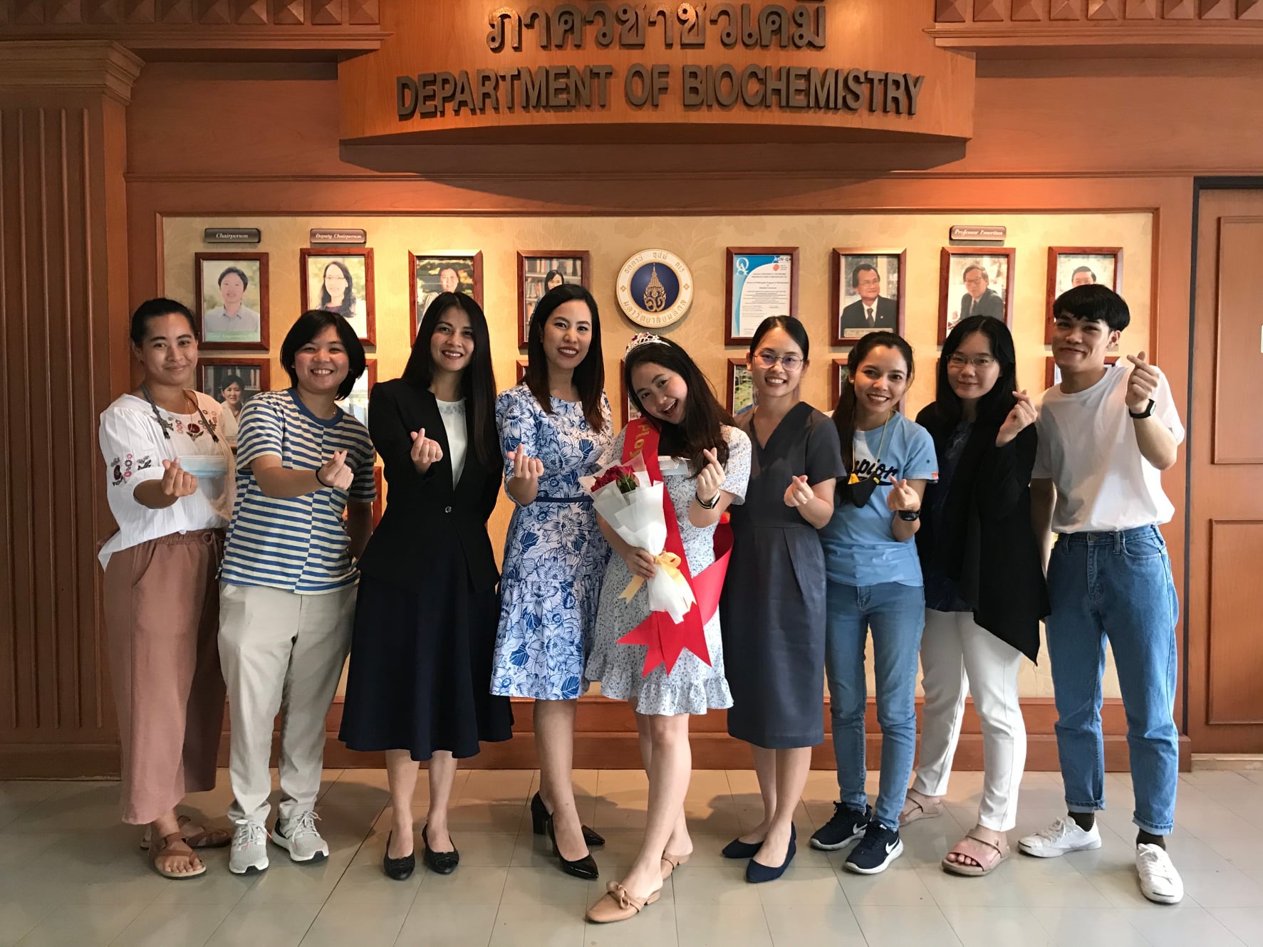 Biochem Mahidol - Congratulations to Miss Ingon Inson (KL... | Facebook