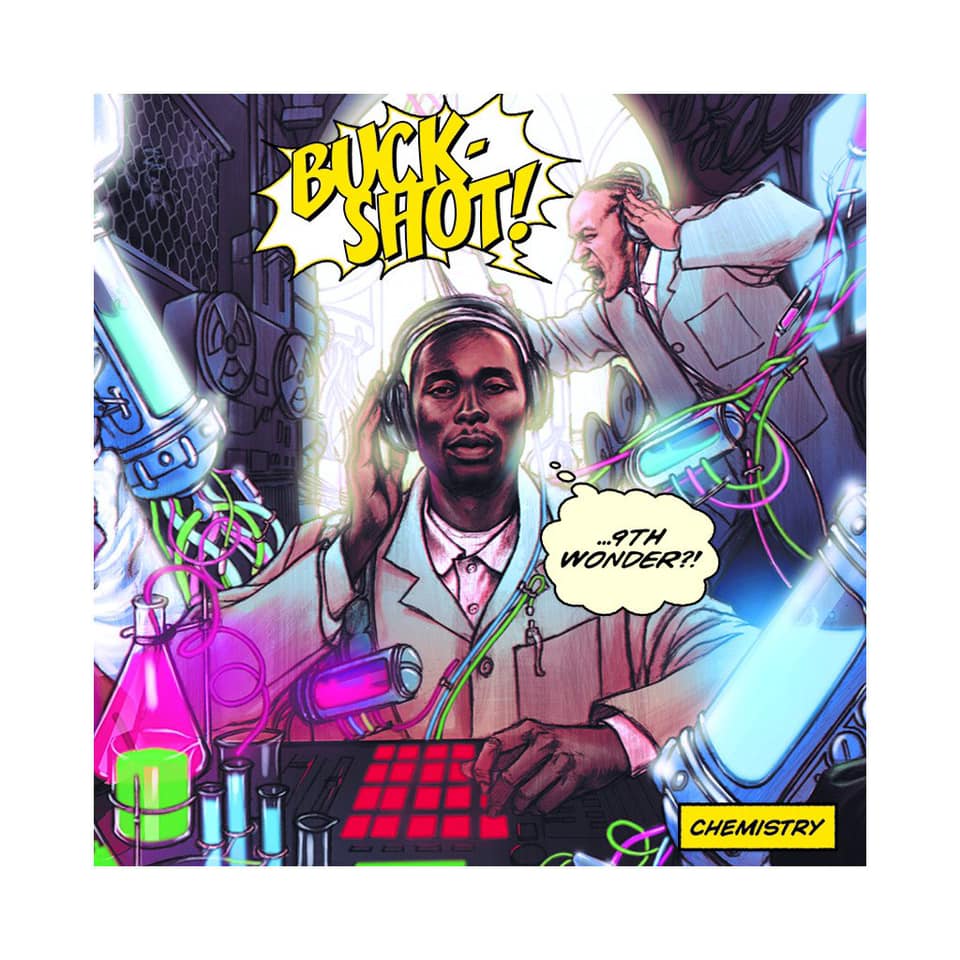 洋楽 Buckshot & 9th Wonder Chemistry LP Buckshot & 9th Wonder