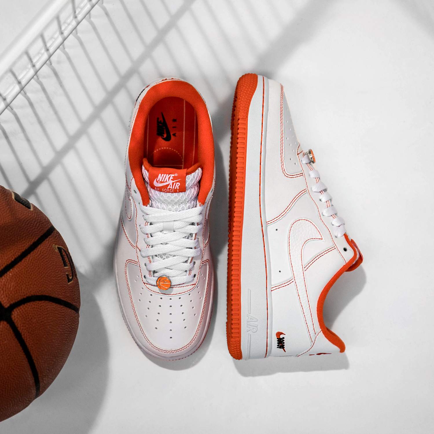 OUT NOW *** The Nike Air Force 1 *Rucker Park* pays homage to the 
