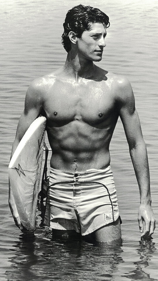 Perry Farrell - #TBT to earlier days… “Modeling for Tommy... | Facebook