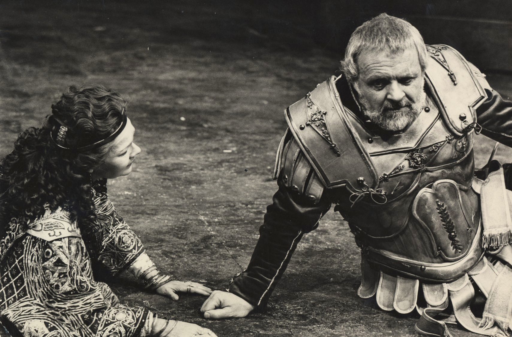 National - The snake in our 1987 production of Anthony and 