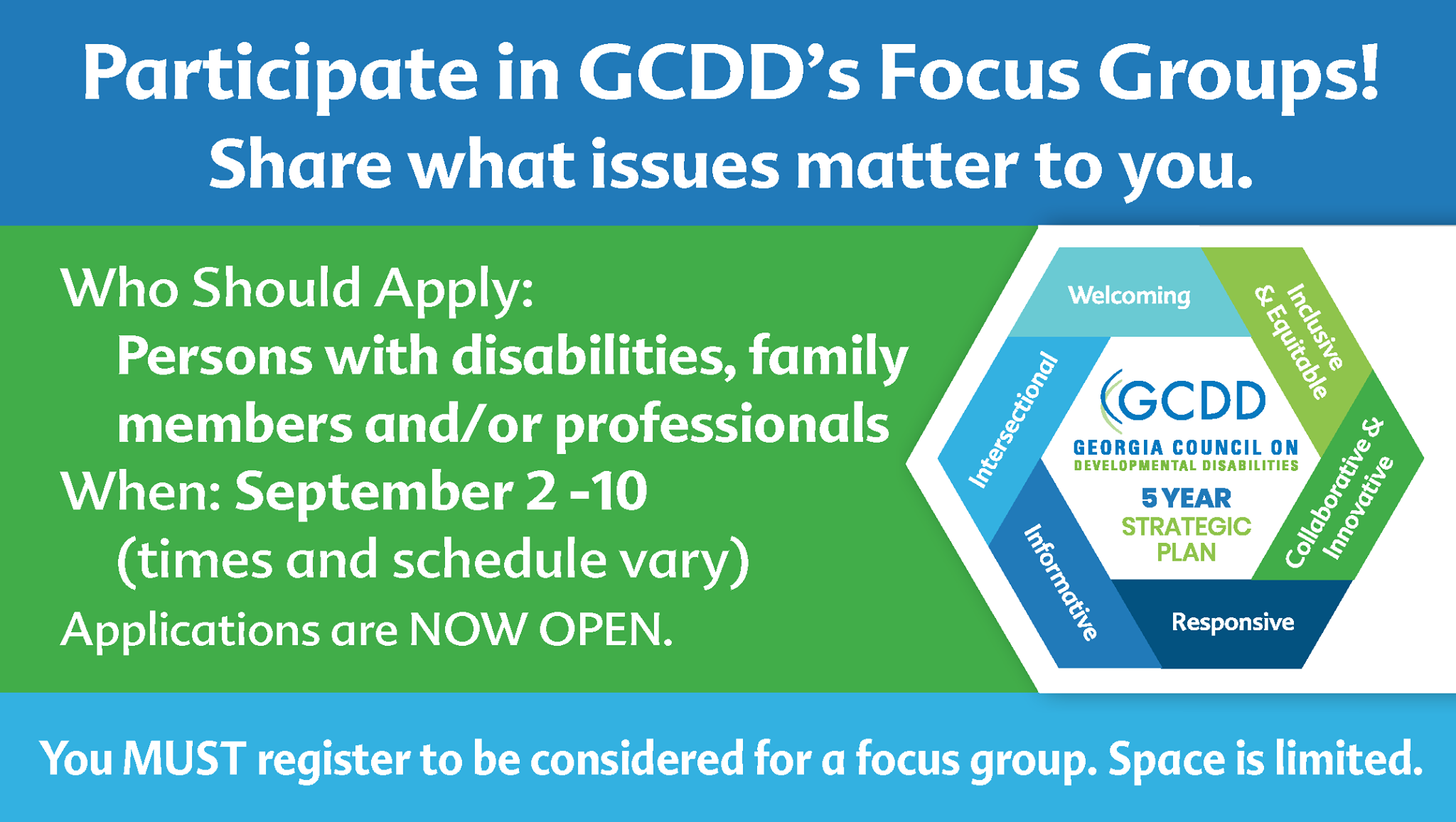 Georgia - Take your advocacy to the next level & participate in GCDD's ...