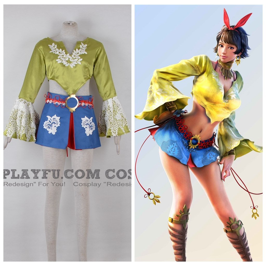 CosplayFu - Josie Rizal cosplay costume from Tekken 7 Link: https://www ...