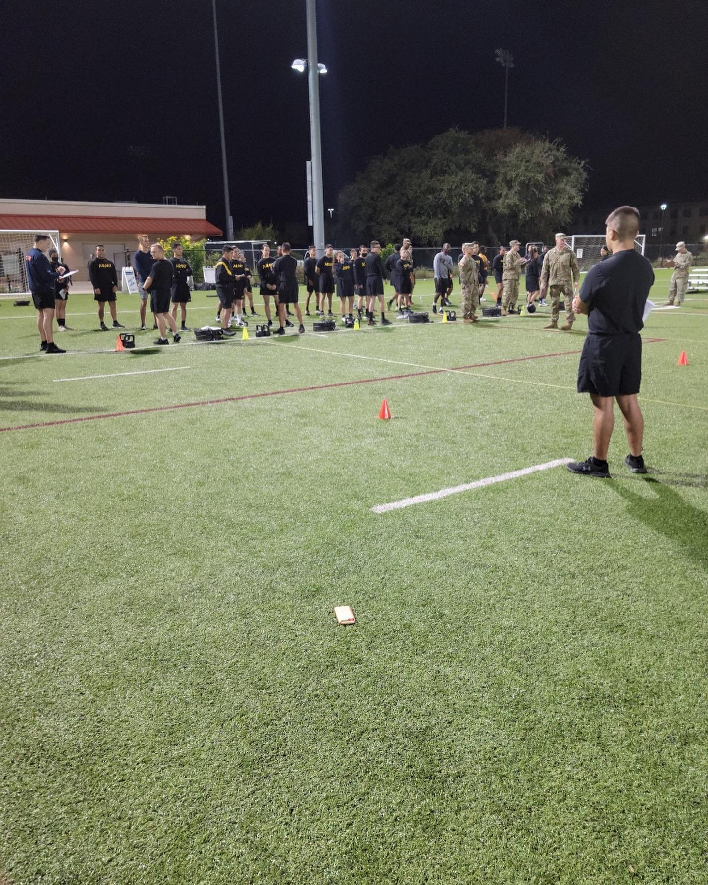 On Monday and... - UTSA Army ROTC - Roadrunner Battalion