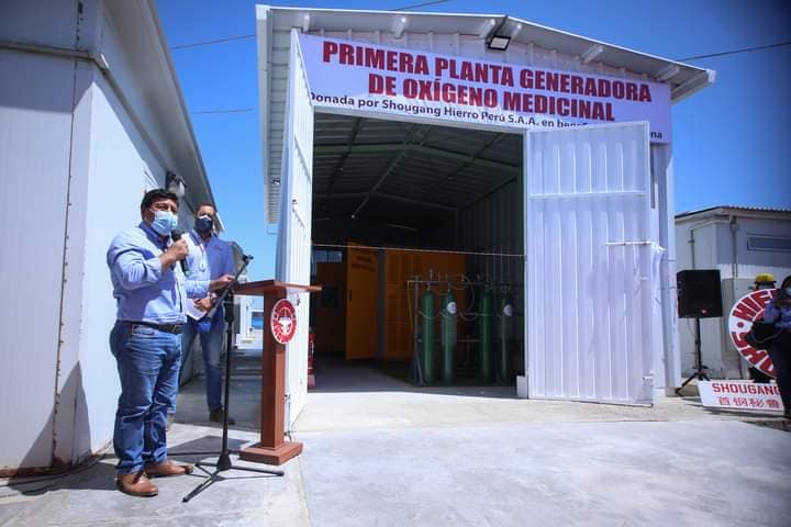 LA VOZ DE ICA - Inauguran en Marcona Planta de Oxígeno La... | Facebook