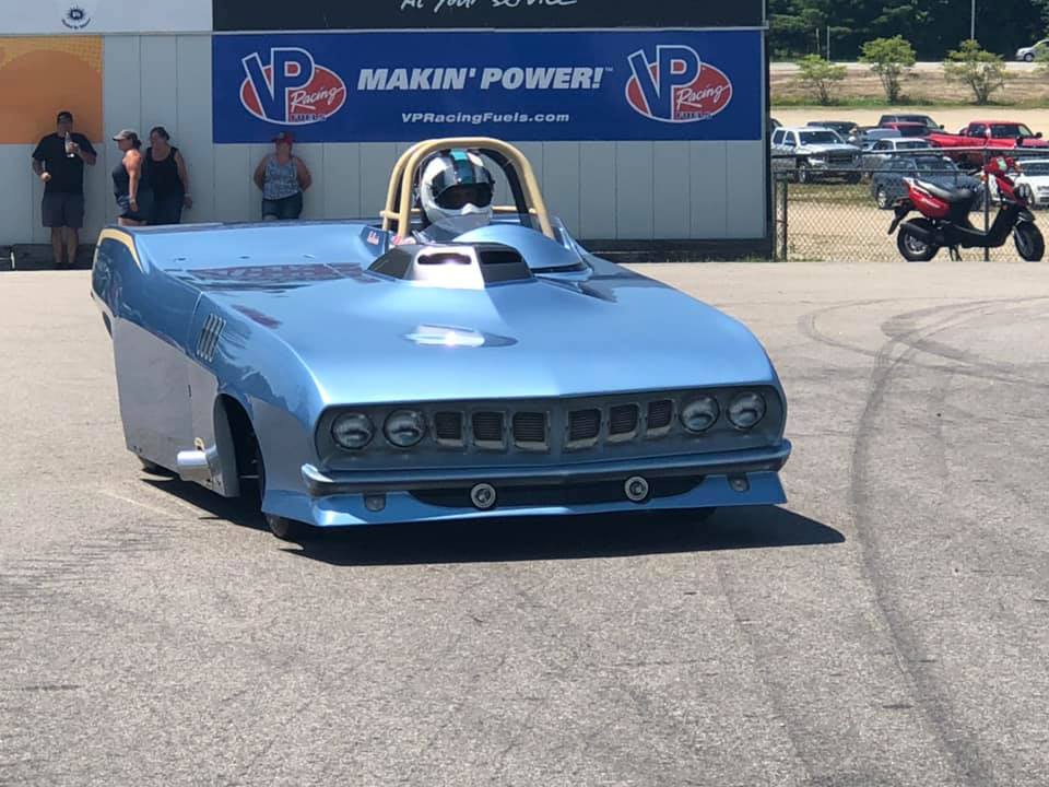 At New England... - Quintin Brothers Auto and Performance