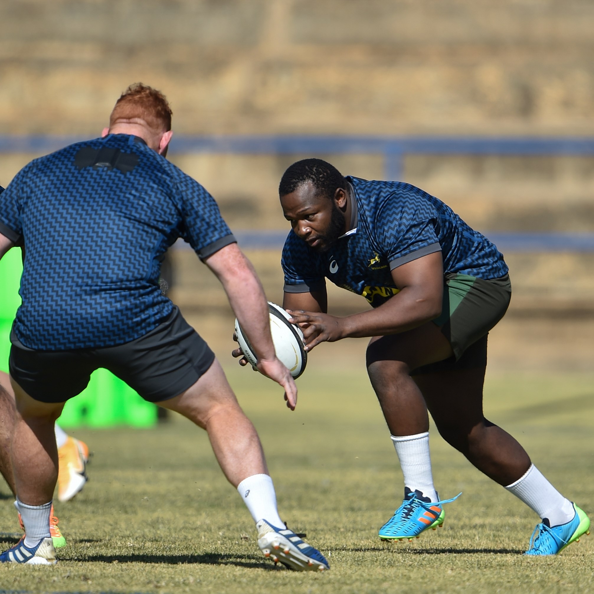 Springboks - Our Springboks are back at work and they are...