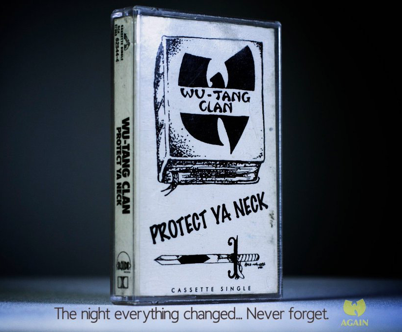 The night everything changed. #tbt #wutang #rza
