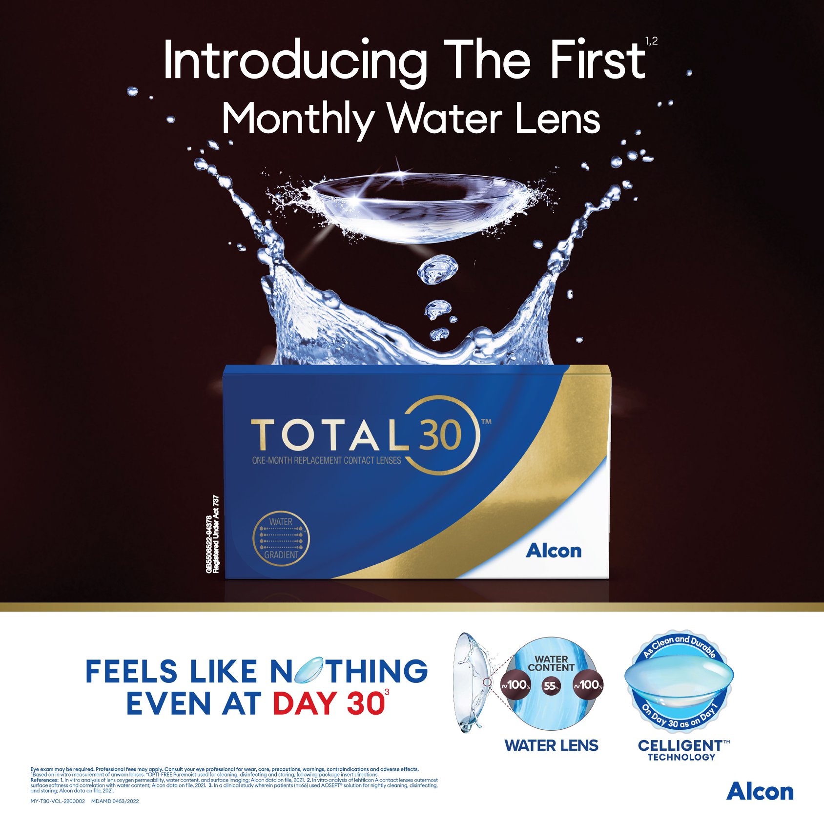 Feels like nothing even at Day 30³ with First TOTAL30™ Monthly