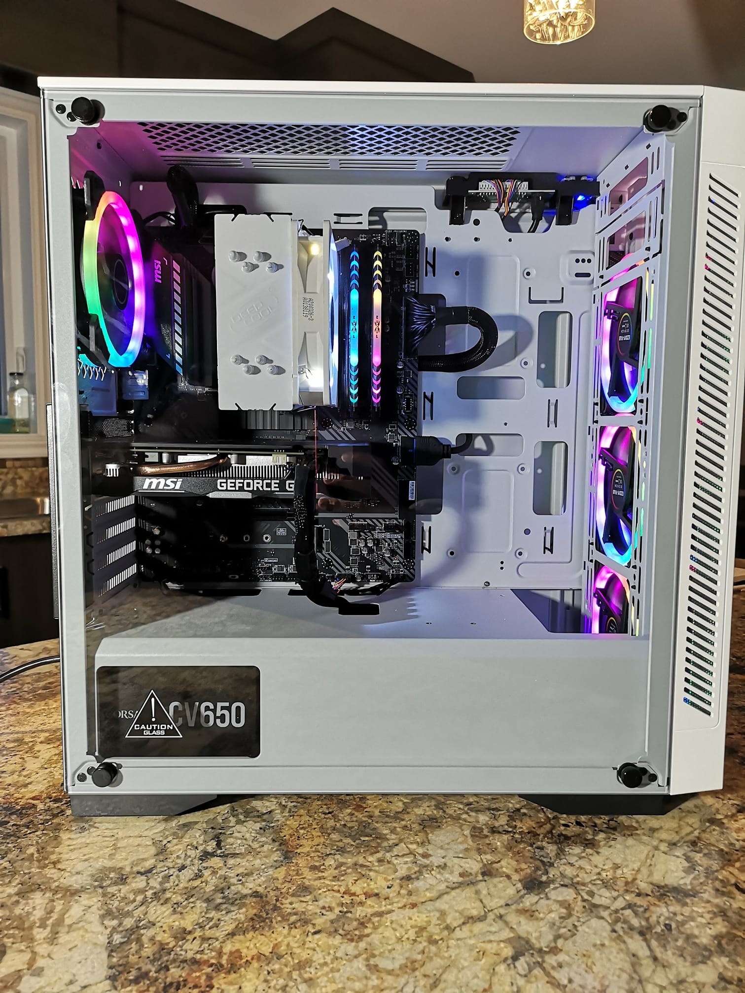 What is the best RAM configuration for i5 10400F and GTX 1660 Super?