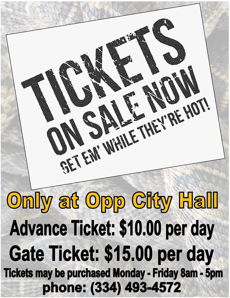 Meet the Opp Rattlesnake Rodeo... - The Opp Rattlesnake Rodeo | Facebook