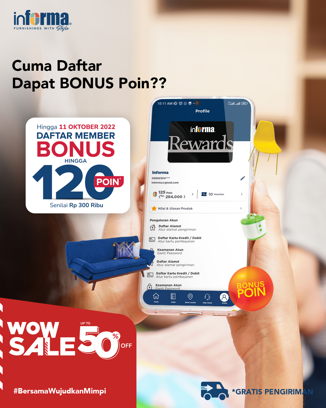 Informa - Sobat Informa, sini semua kumpul! Ada kabar... | Facebook