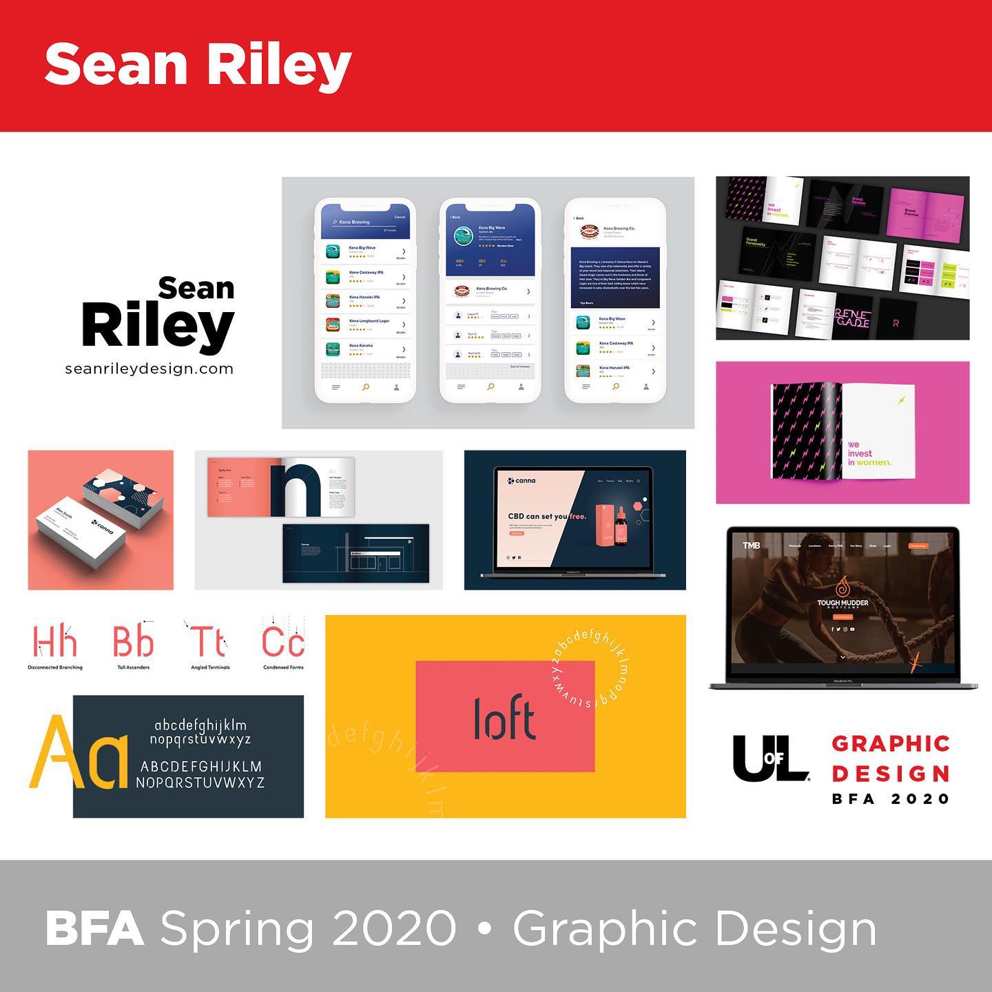 The Hite Art Institute is pleased to feature our Spring graduate Sean ...