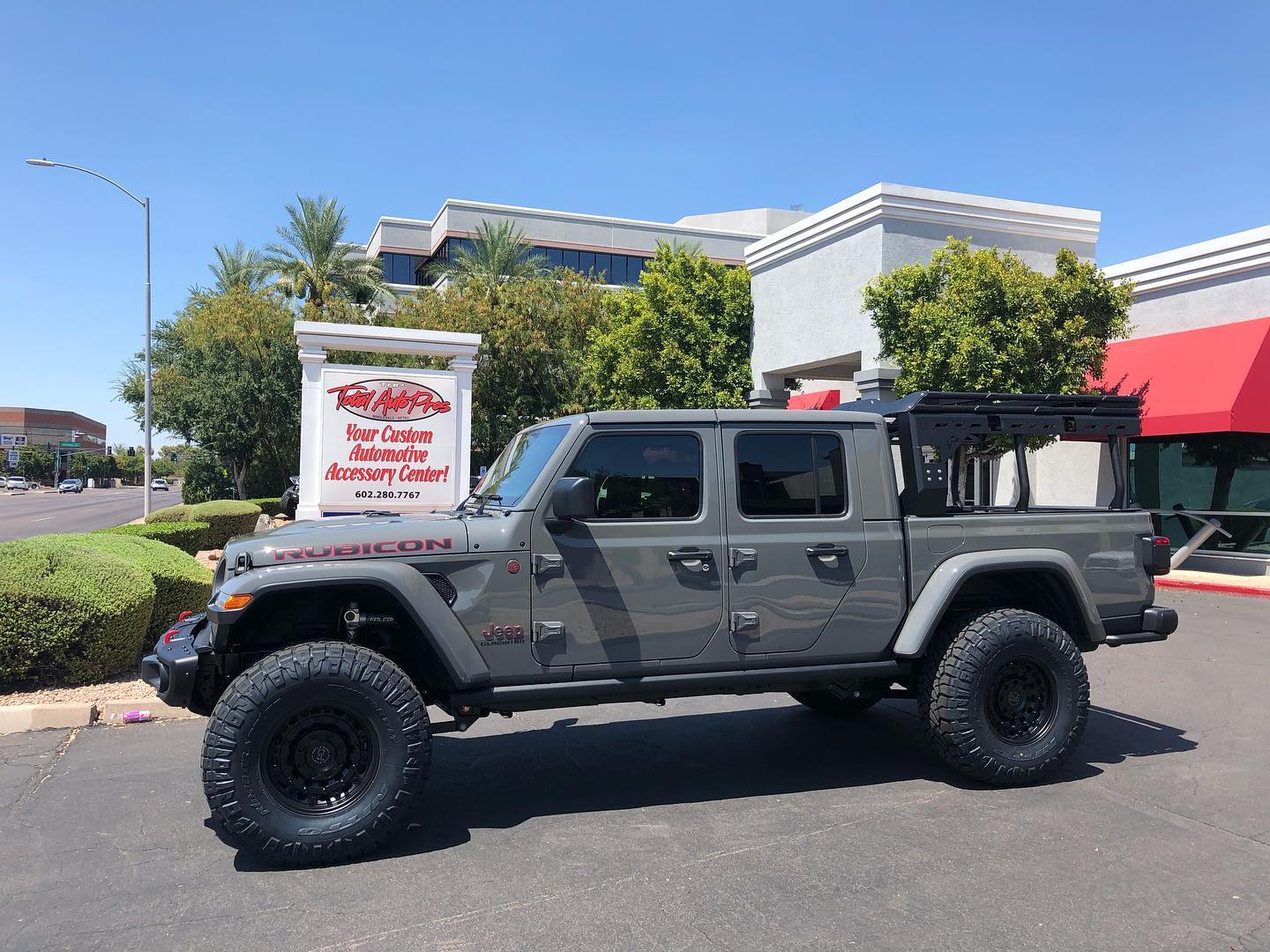 Total Auto Pros - 2020 Jeep Gladiator | 17x9 Black Rhino... | Facebook