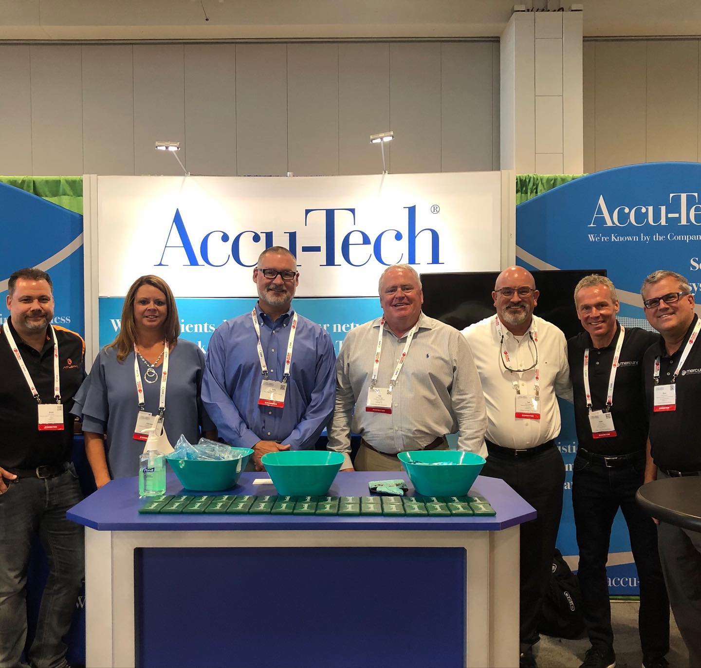 Accu-Tech - We’re ready for you at Booth #1417! Come on by and check ...