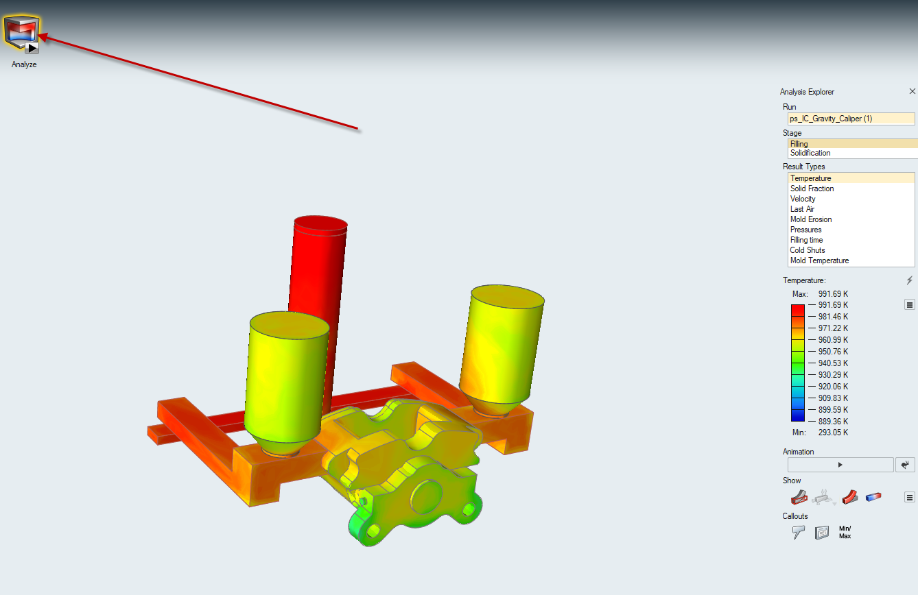Learn to simulate casting... - Computer Aided Technology | Facebook