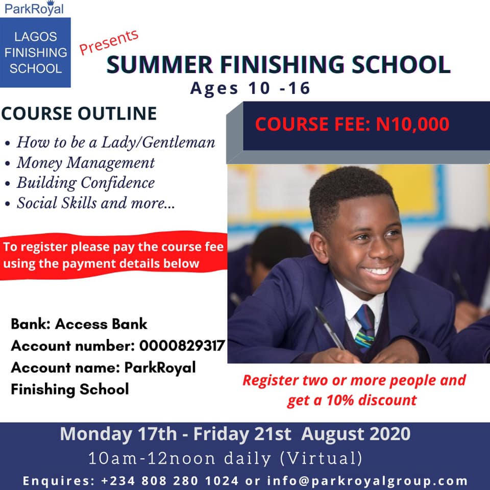 Graduate Finishing School