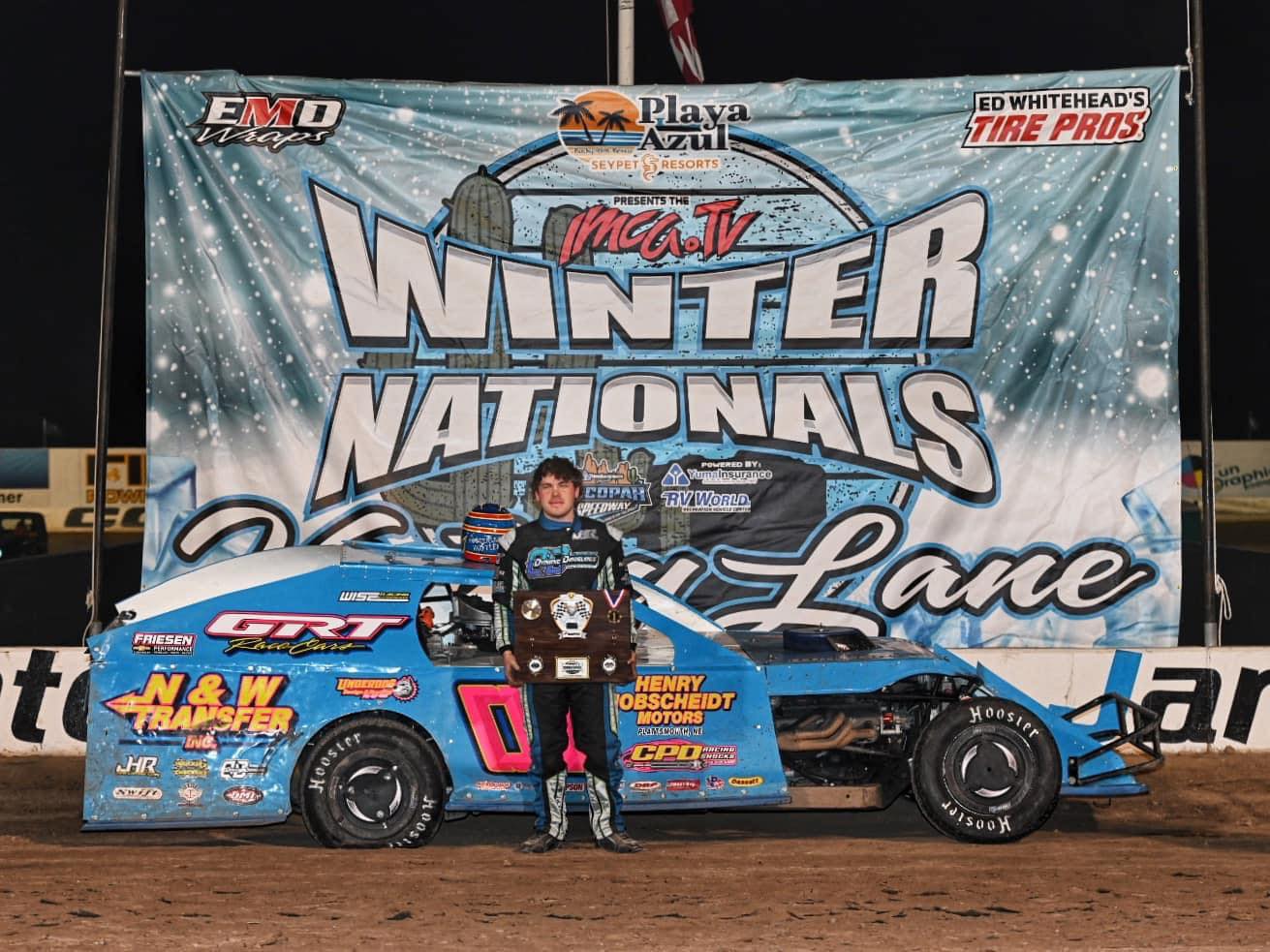 GRT Race Cars Inc. - Jake Hobscheidt got it done last night at Cocopah ...