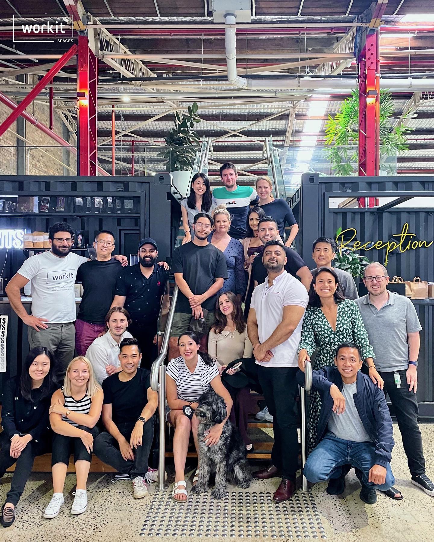 Workit Spaces - The Dream Team! ⭐️ Workit Spaces is... | Facebook