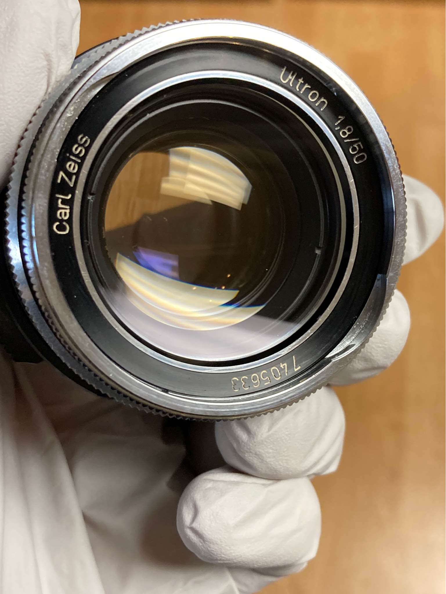 Carl Zeiss Ultron 50mm f1.8 vintage lens review