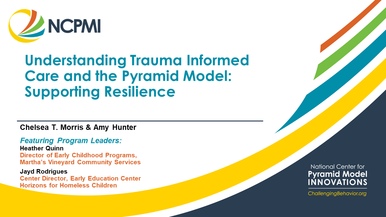 New... - National Center for Pyramid Model Innovations