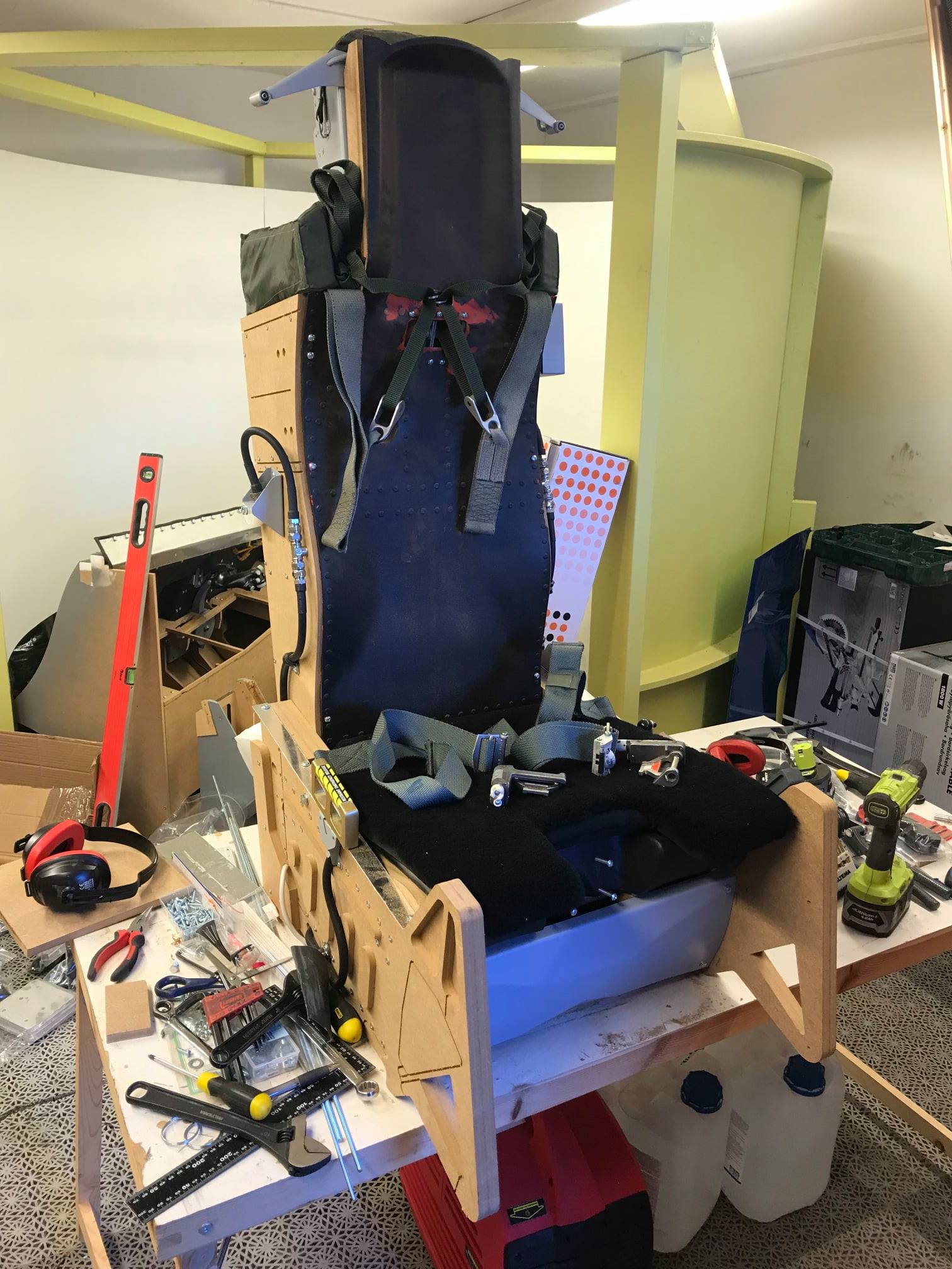 Fairchild A-10 A Thunderbolt - ACES II Ejection seat (1 piece / for Academy, Gre