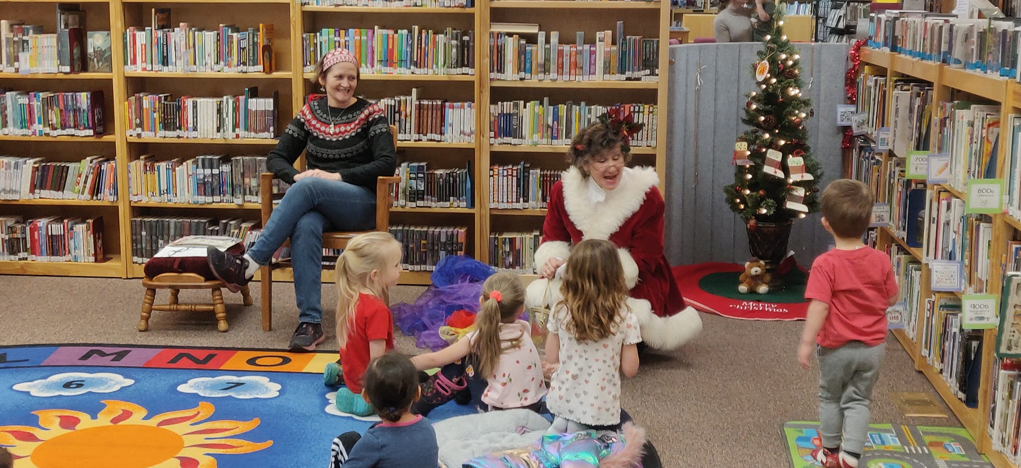 A surprise visitor popped in... - Delta Community Library | Facebook