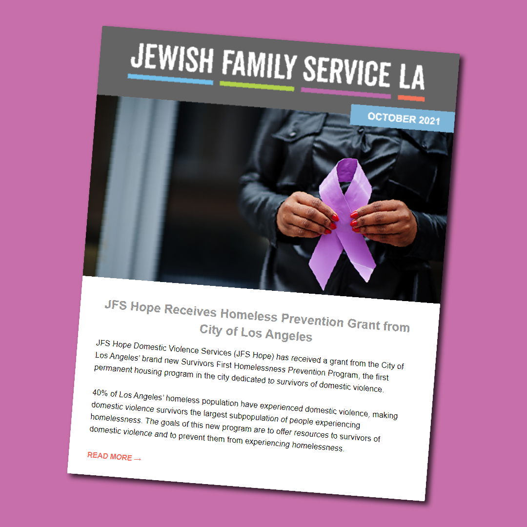 Did you know we... - Jewish Family Service of Los Angeles | Facebook