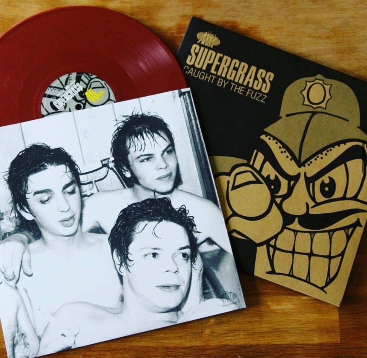 Supergrass has a special Record Store Day release out on 13th