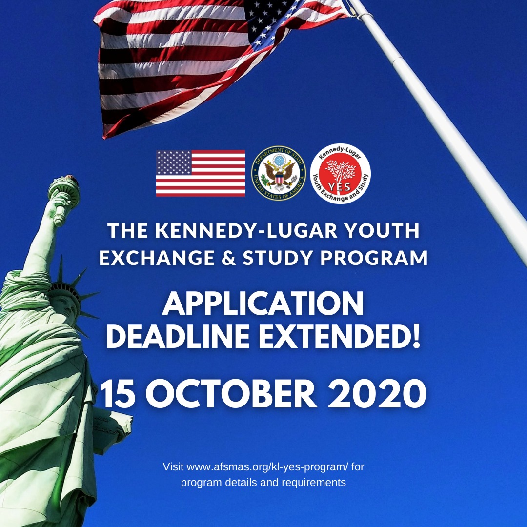 U.S. Embassy Kuala Lumpur - 📢 YES Application deadline is now extended ...