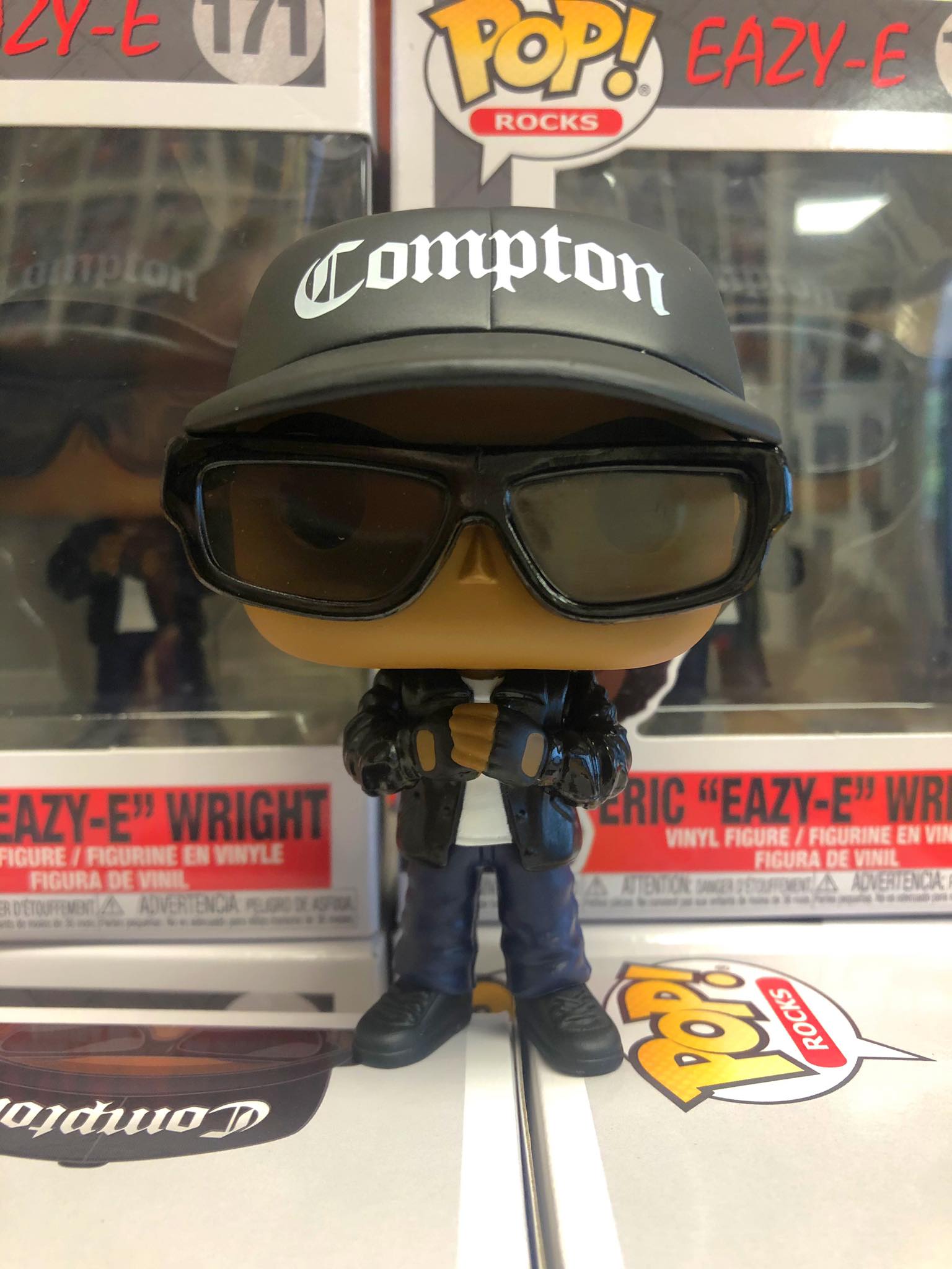 Eazy-E Funko POP is now shipping on Rapbay.com #eazye 