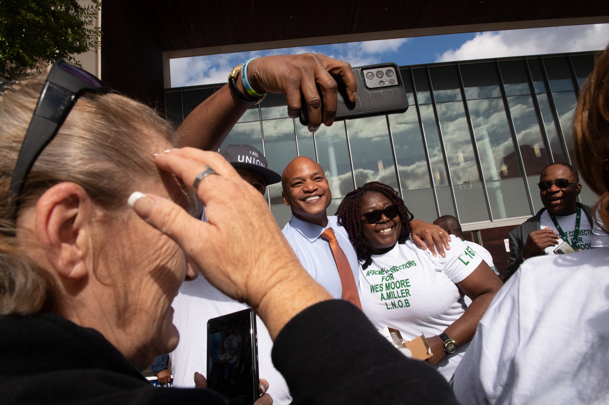 AFSCME Maryland - CONGRATULATIONS to Wes Moore and Aruna... | Facebook