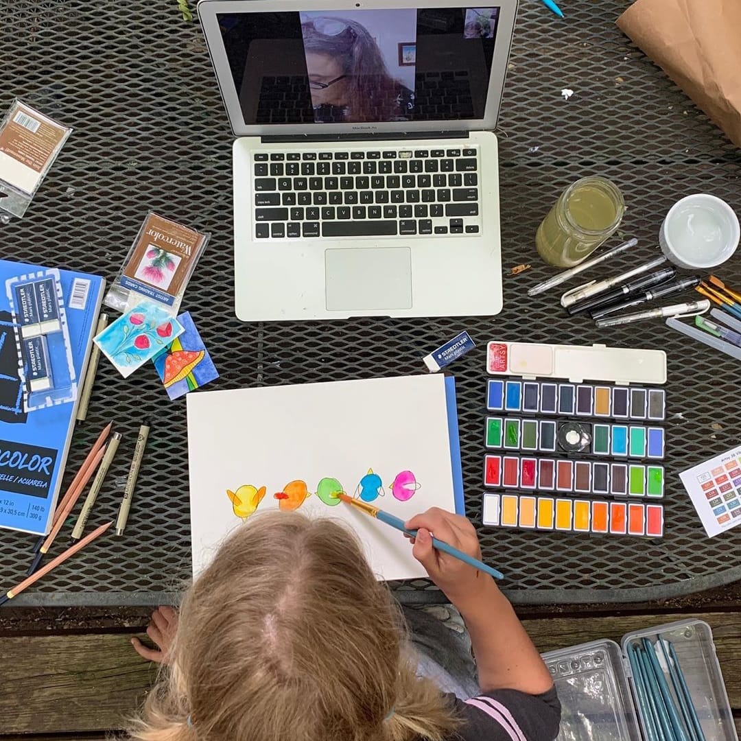 𝙰𝚛𝚝𝚠𝚘𝚛𝚔𝚜 𝚂𝚝𝚞𝚍𝚒𝚘 - I taught my first art class 35 years...