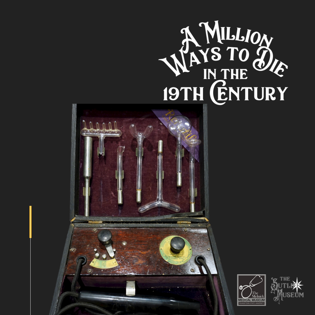 The Sutliff Museum - Renulife Violet Ray machine, c1920 These electric ...