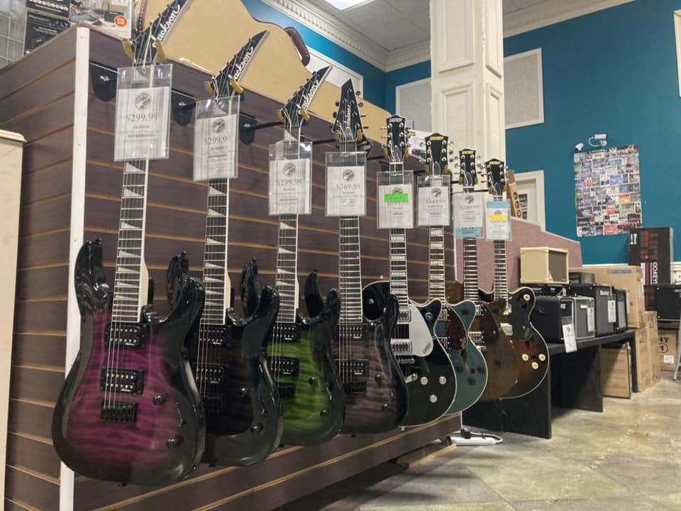 The Guitar Vault of Morristown Tennessee Music Instruments and Lessons ...