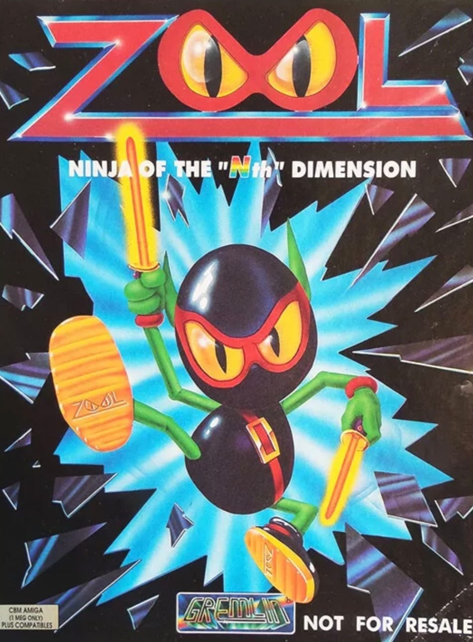 Zool: Ninja of the Nth Dimension, a classic Amiga platform game