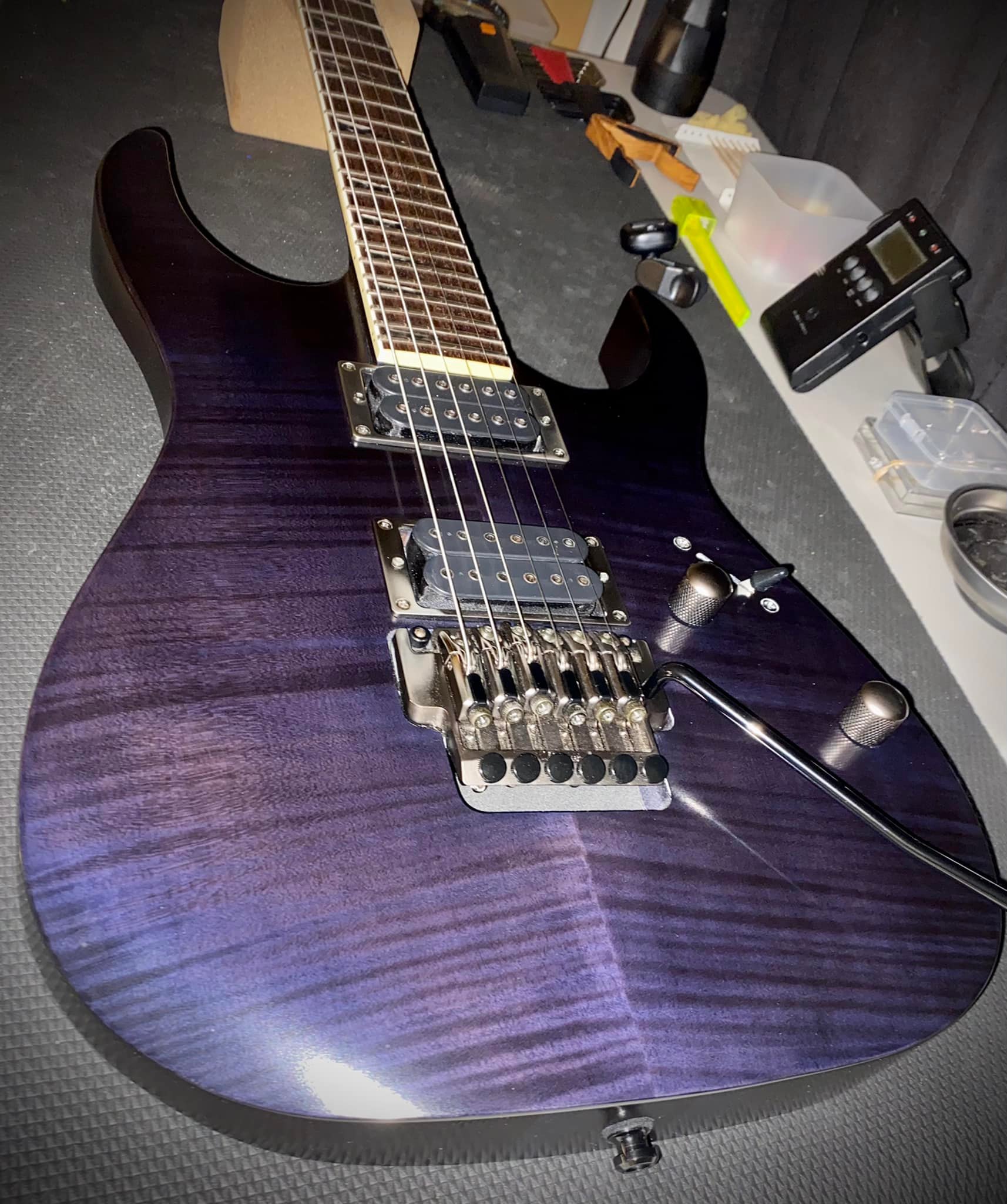 Ibanez RGT42DX with Seymour Duncan JB and Jazz pickups