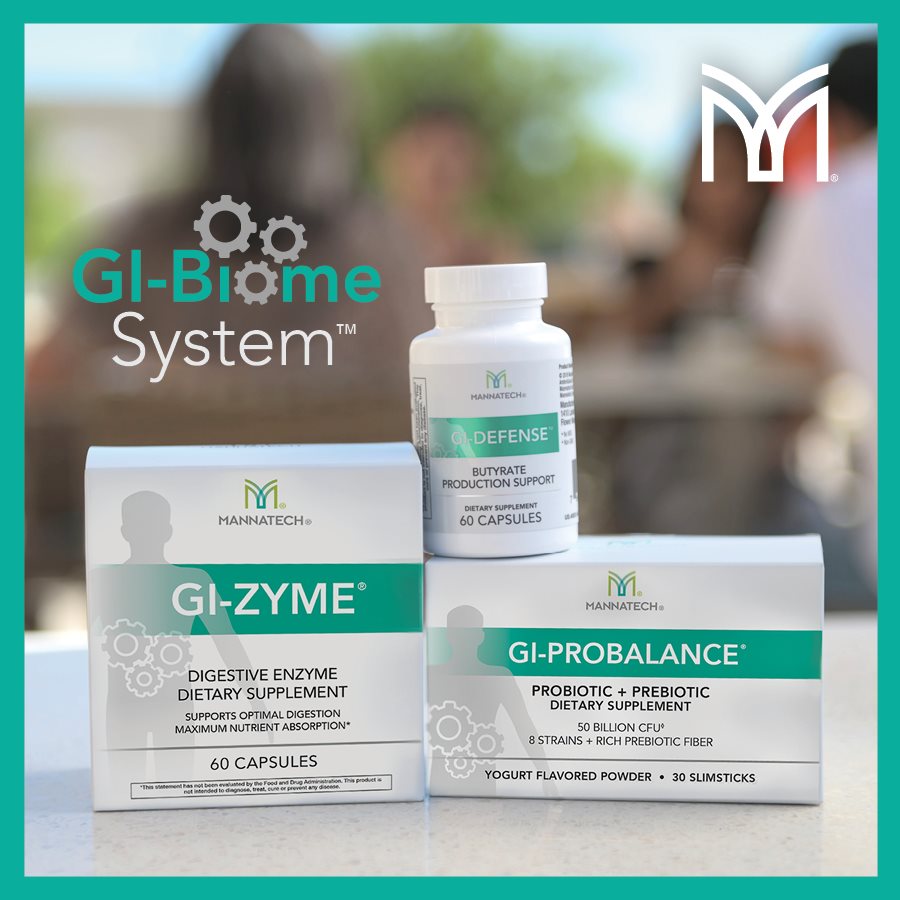 Mannatech - The GI-Biome System™ has launched, bringing a trio of ...