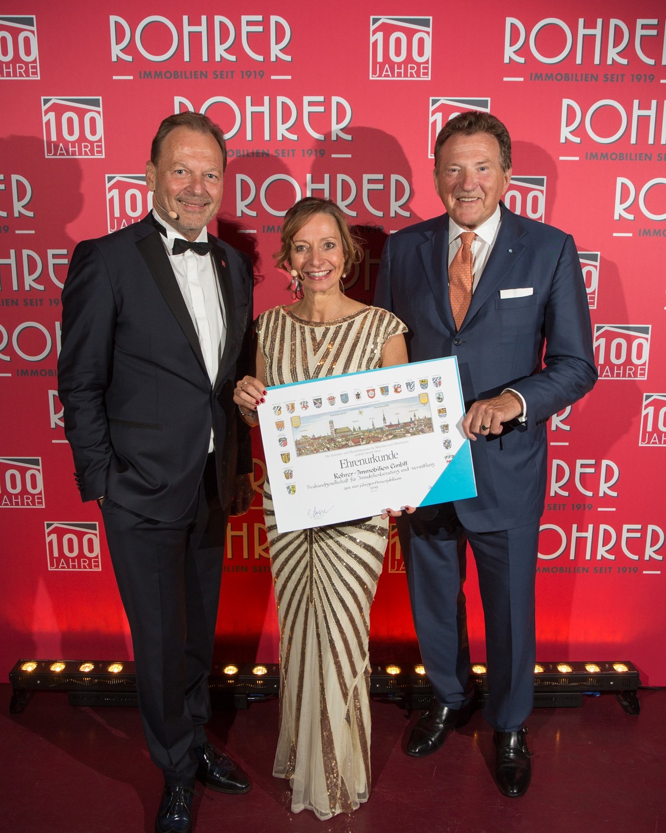 ️100 Jahre ROHRER Revival ️... - ROHRER Immobilien München
