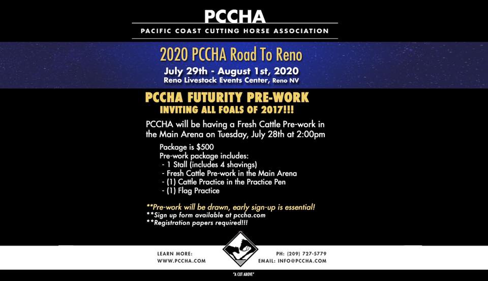 Get your... - Pacific Coast Cutting Horse Association | Facebook