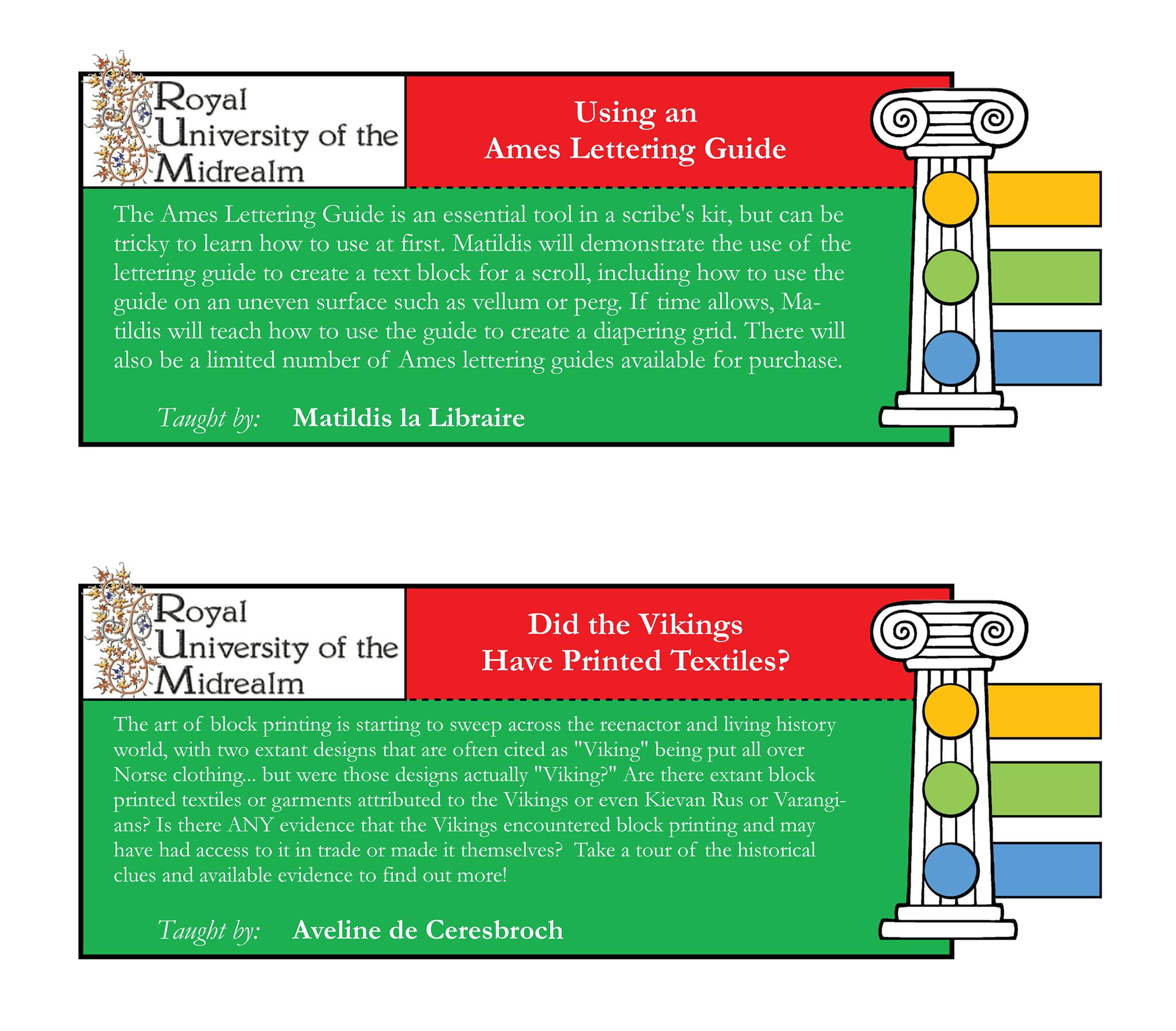 Royal - Class 1: Using an Ames Lettering Guide (taught by Matildis la ...