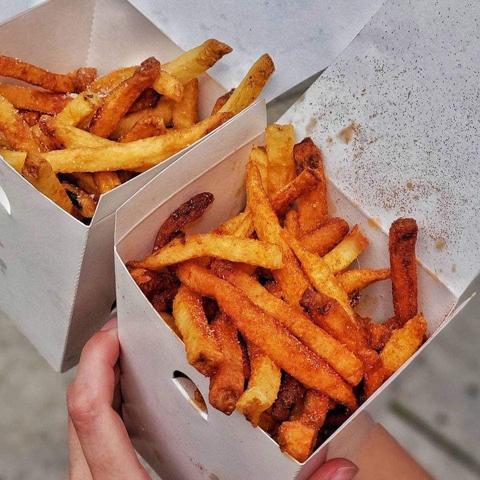 saturday's just got crisper 🍟 every saturday in february (2/7, 2