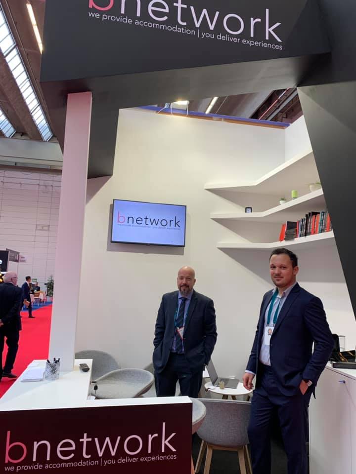 b network
