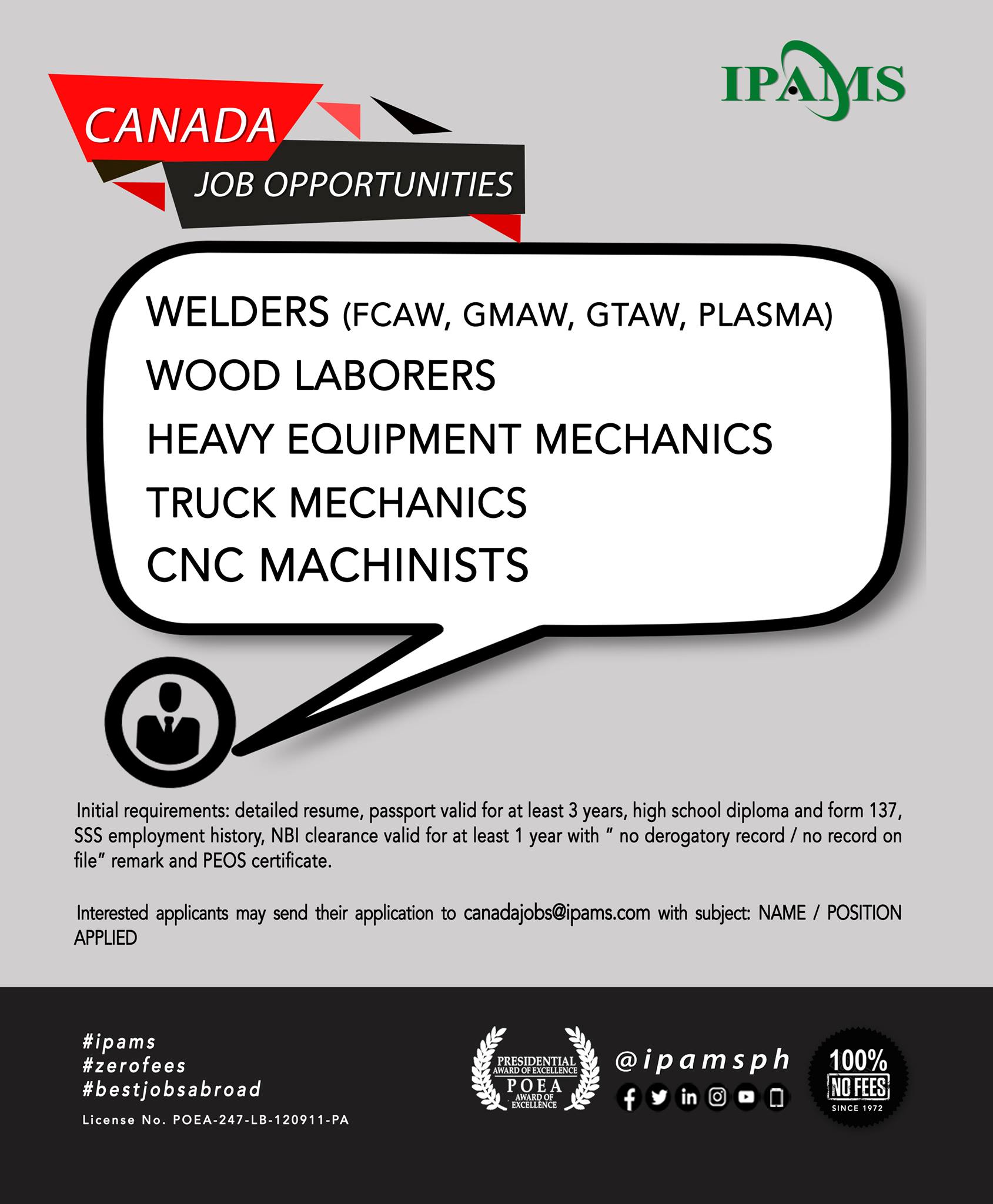 Industrial - These are our regular job openings in Canada! Apply now ...