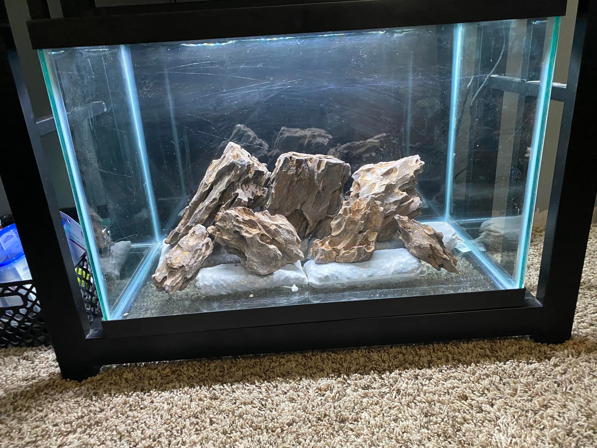 Premium Natural Dragon stone for Aquascapes - 19 lbs