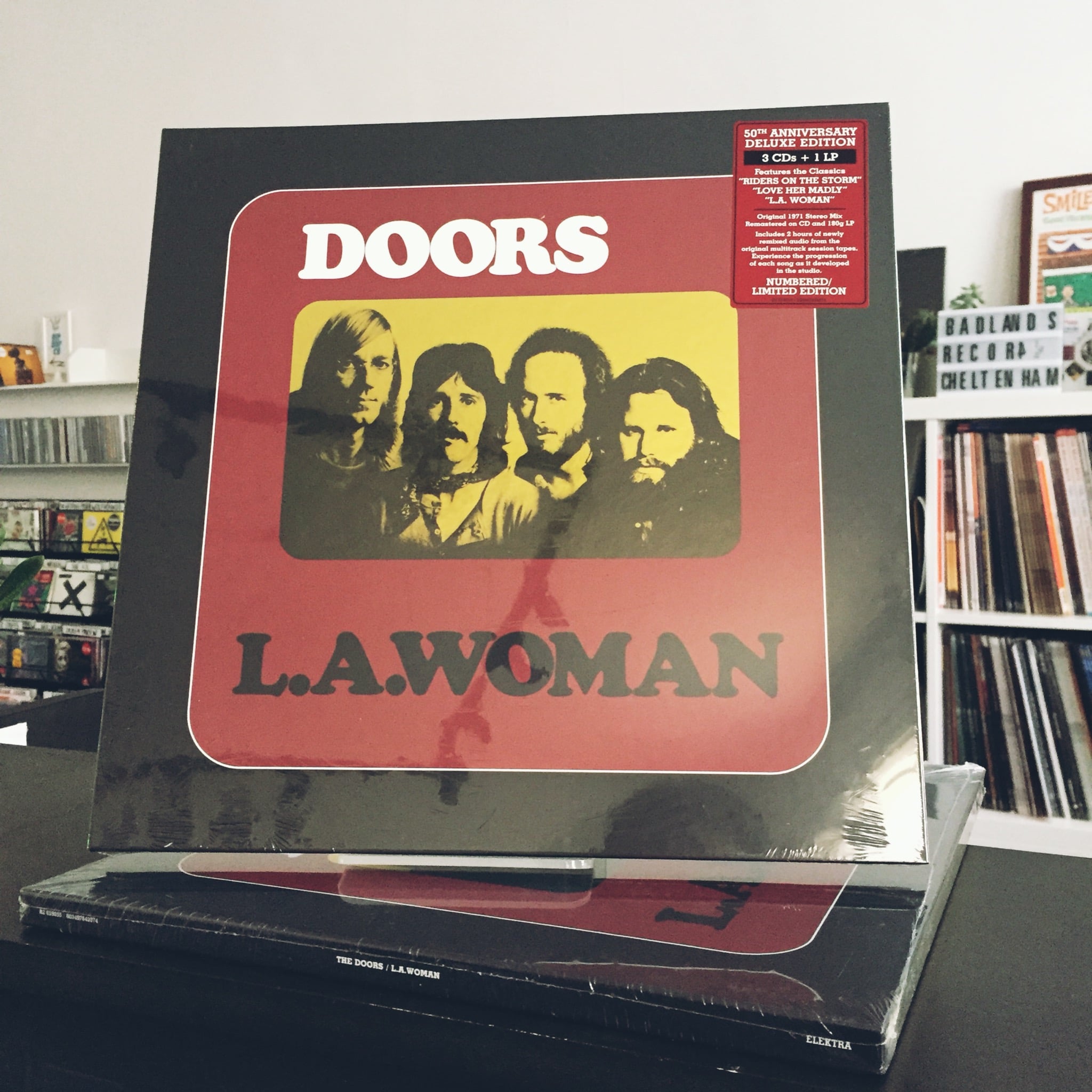 The Doors - L.A. Woman (50th... - Badlands Records