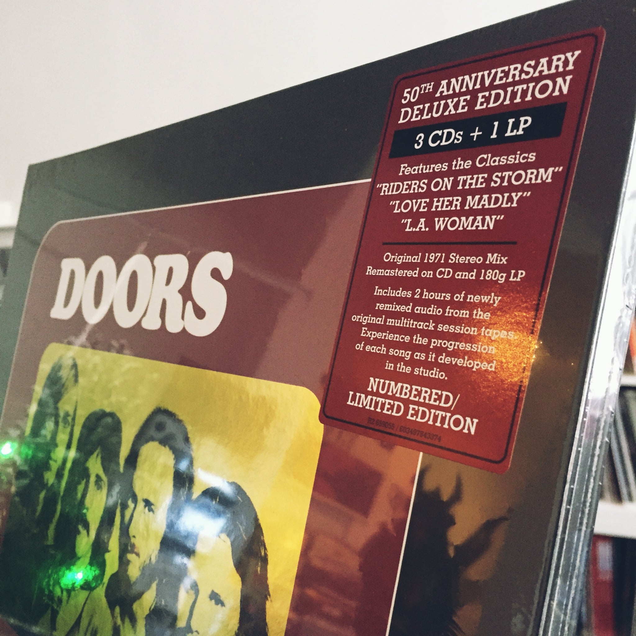 The Doors - L.A. Woman (50th... - Badlands Records