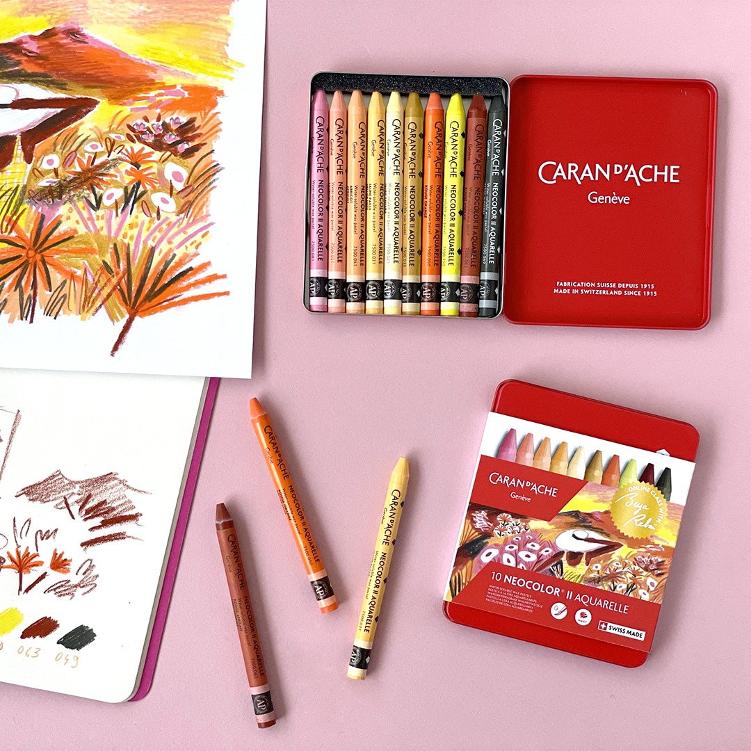 Caran d'Ache - Tadaaaaaaa! Introducing the exclusive...