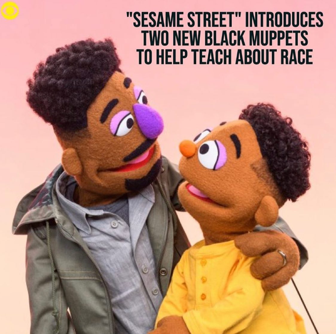 CBS New York - Meet 5year old Wes and his dad Elijah, Sesame Street’s ...